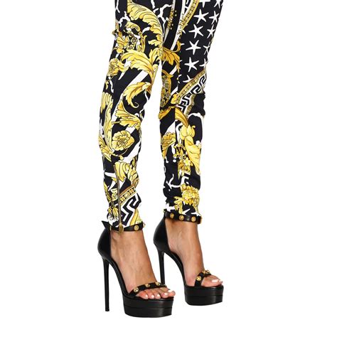 versace womens suit|versace trousers for women.